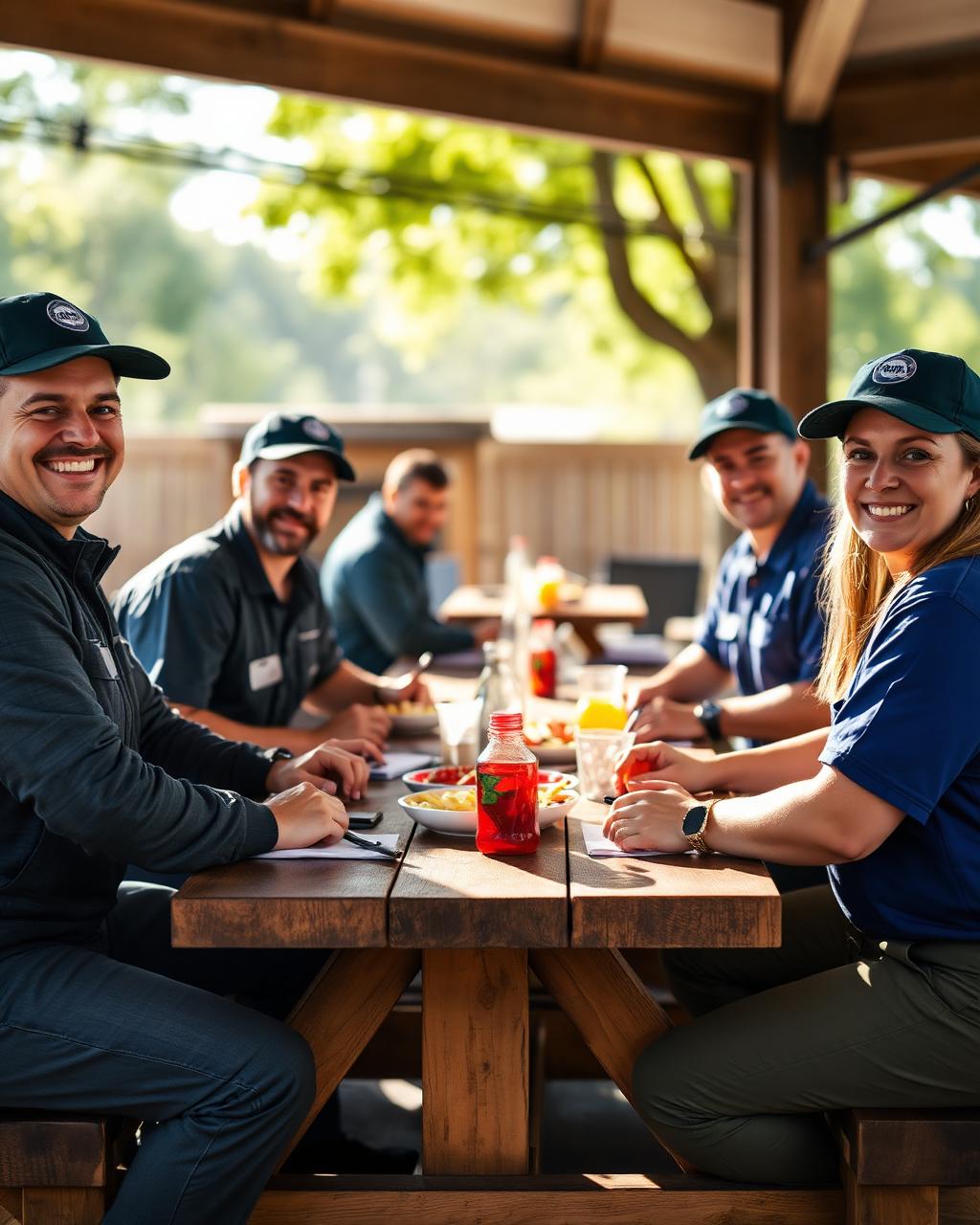 Maintenance Lunches
